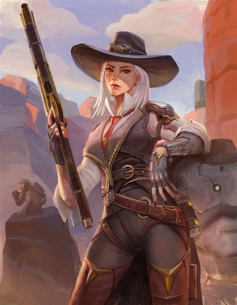 Overwatch Ashe porn compilation